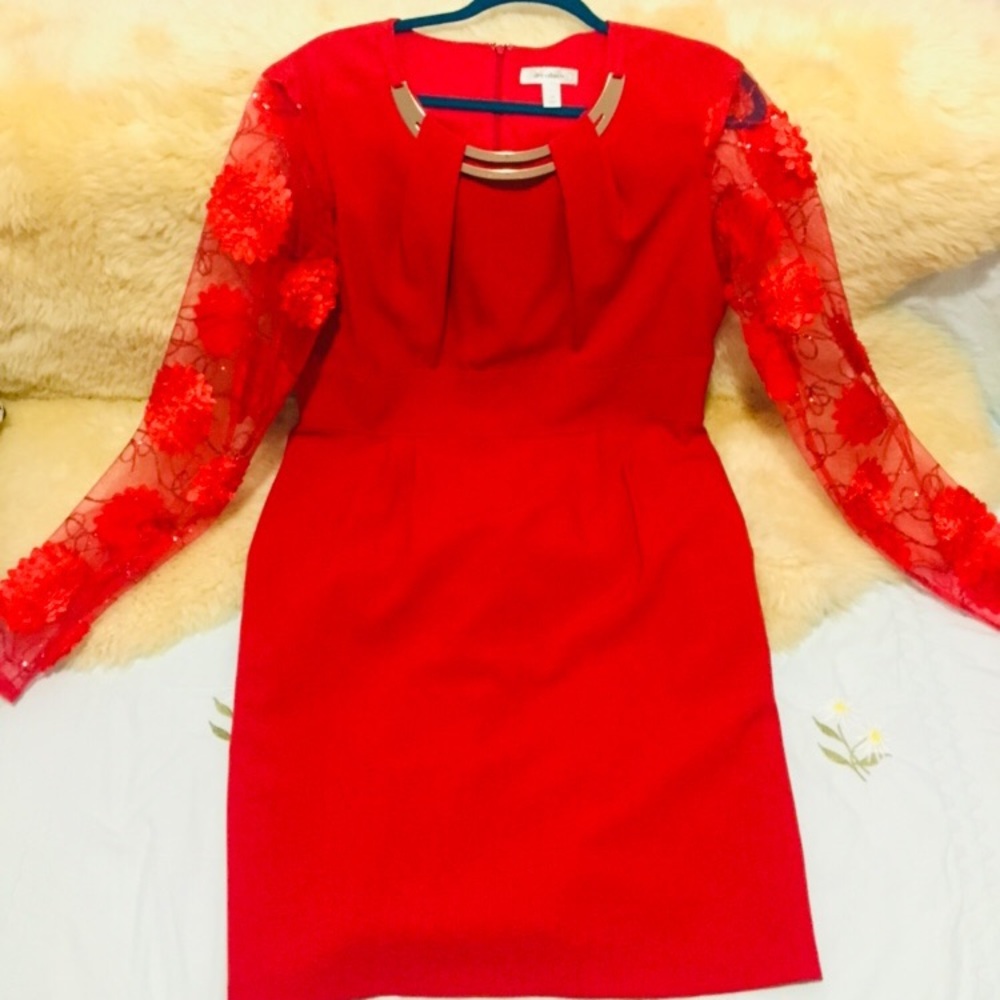 No tag brand new size 14 red dress price 88$